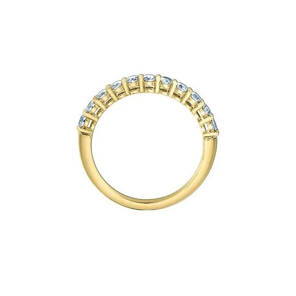 Lab Grown Diamond Band Image 3 Victoria Jewellers REGINA, SK