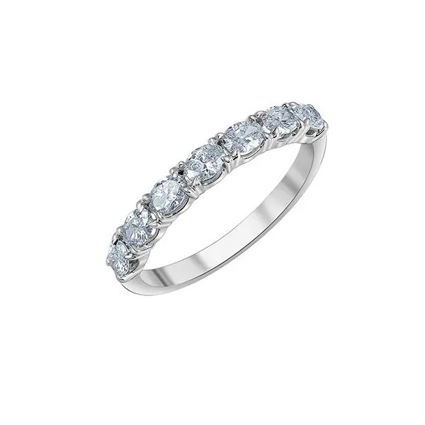 Lab Grown Oval Diamond Ring Image 2 Victoria Jewellers REGINA, SK