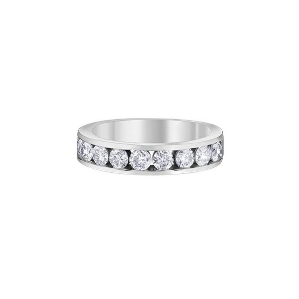 0.50ctw Channel Lab Grown Diamond Ring Image 2 Victoria Jewellers REGINA, SK