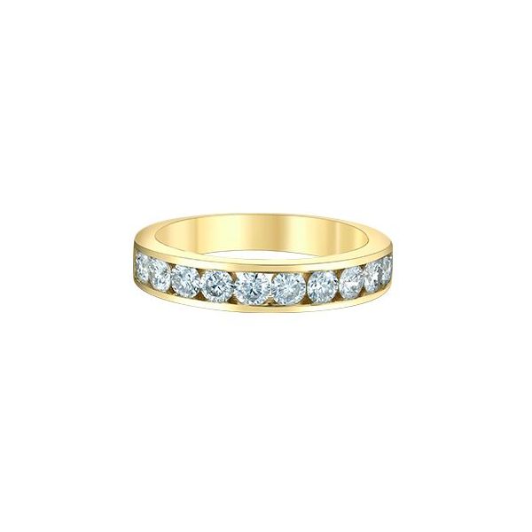 Lab Grown Channel Diamond Ring Victoria Jewellers REGINA, SK
