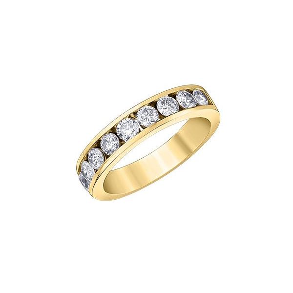 Lab Grown Diamond Wedding Band Image 2 Victoria Jewellers REGINA, SK