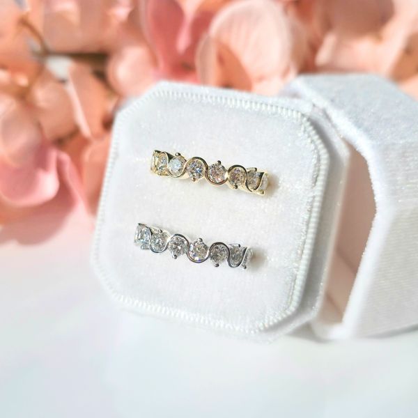 1.35ctw Round Brilliant Cut Lab Grown Diamond Ring Image 2 Victoria Jewellers REGINA, SK