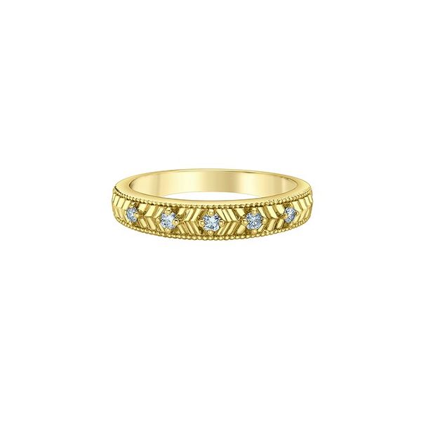 Lab Grown Diamond Wedding Bands Image 2 Victoria Jewellers REGINA, SK