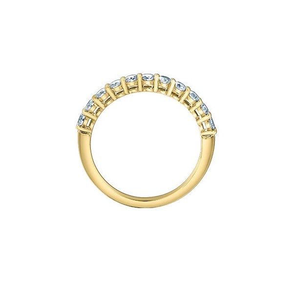 0.50ct (tw) Round Brilliant Cut Lab Grown Diamond Ring Image 2 Victoria Jewellers REGINA, SK