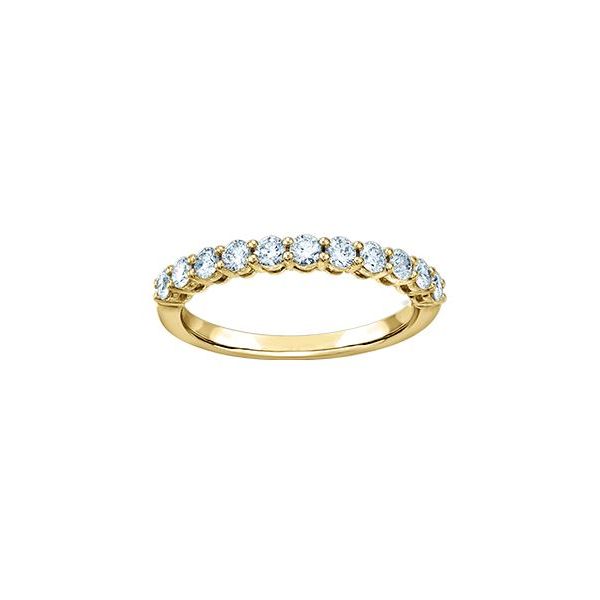 0.50ct (tw) Round Brilliant Cut Lab Grown Diamond Ring Image 3 Victoria Jewellers REGINA, SK