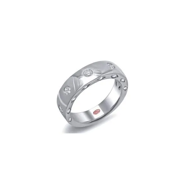 Men's Diamond Wedding Band Victoria Jewellers REGINA, SK