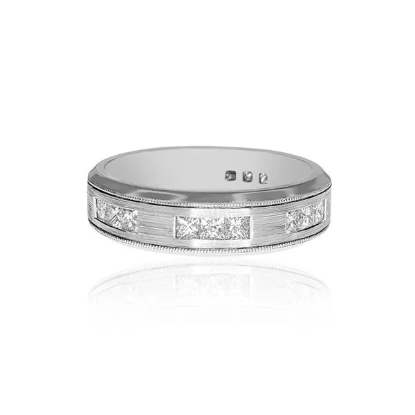 Men's Diamond Wedding Band Victoria Jewellers REGINA, SK
