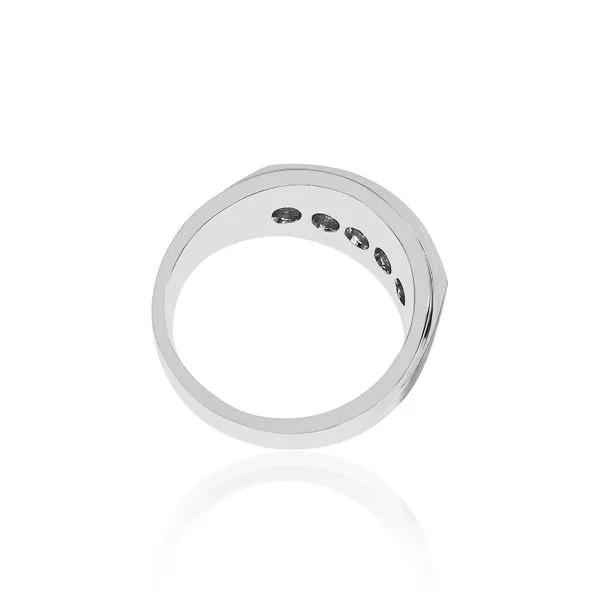Lab Grown Diamond Gents' Ring Image 3 Victoria Jewellers REGINA, SK