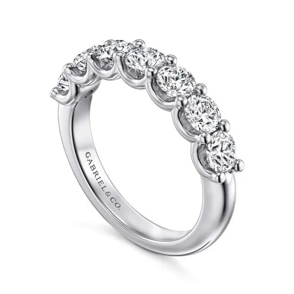 Gabriel & Co Diamond Anniversary Ring Image 2 Victoria Jewellers REGINA, SK