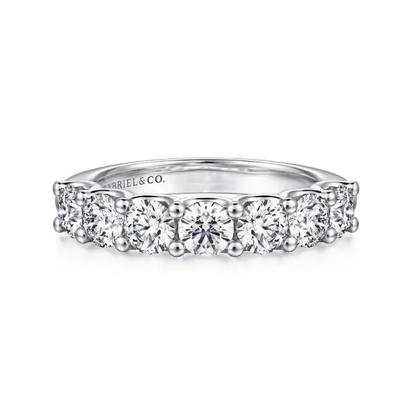 Gabriel & Co Diamond Anniversary Ring Victoria Jewellers REGINA, SK