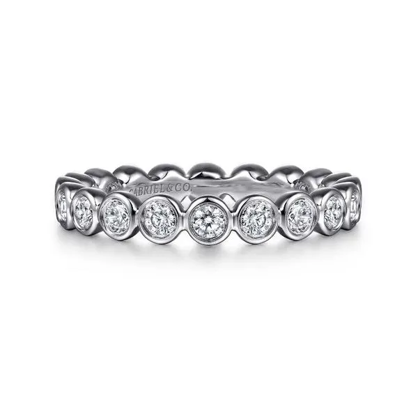 Gabriel & Co Diamond Eternity Ring Victoria Jewellers REGINA, SK