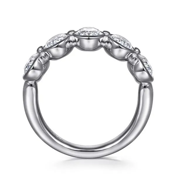 Gabriel & Co Diamond Ring Image 2 Victoria Jewellers REGINA, SK