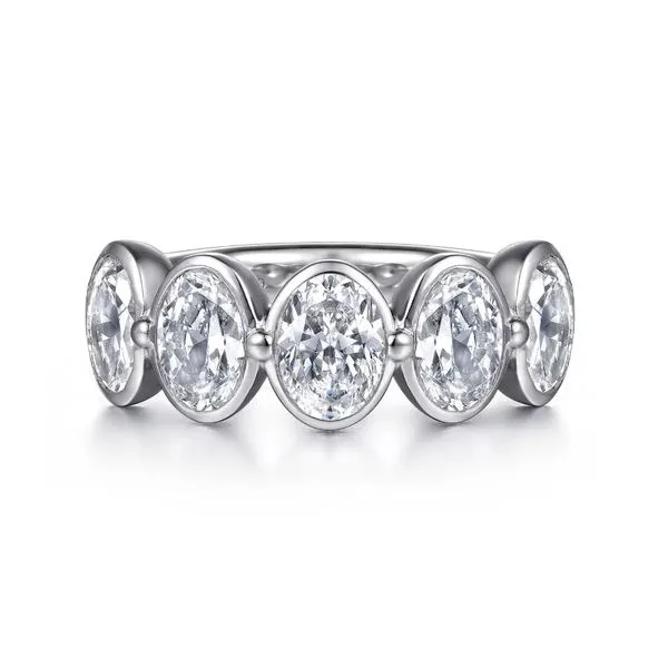 Gabriel & Co Diamond Ring Image 3 Victoria Jewellers REGINA, SK
