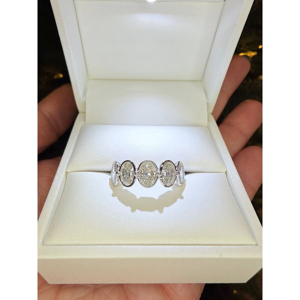 Gabriel & Co Diamond Ring Image 4 Victoria Jewellers REGINA, SK