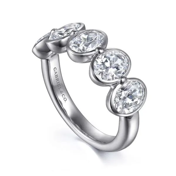 Gabriel & Co Diamond Ring Victoria Jewellers REGINA, SK