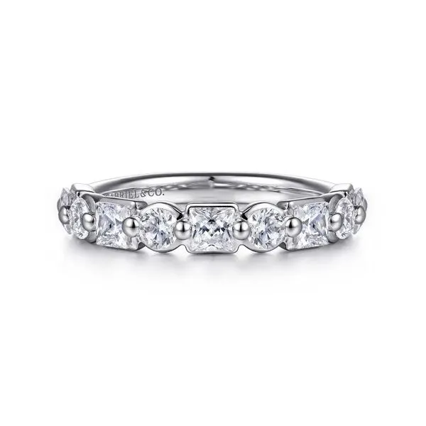 Gabriel & Co Diamond Anniversary Ring Victoria Jewellers REGINA, SK