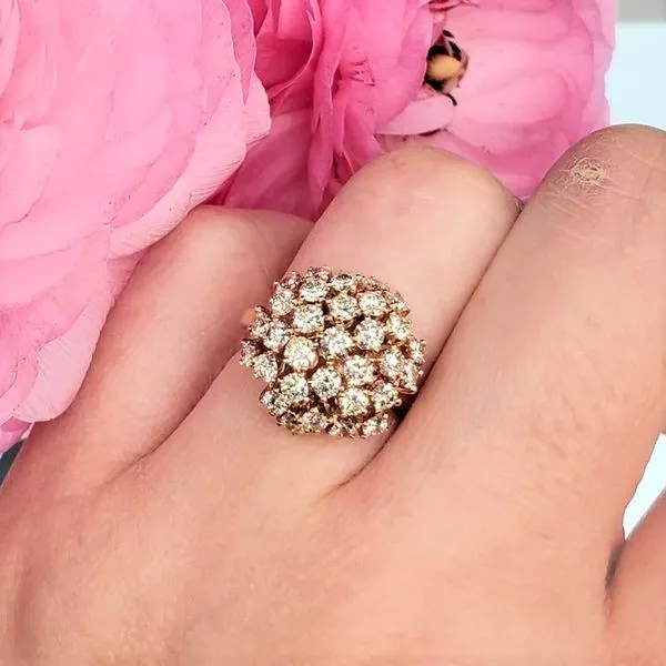 Maple Leaf Canadian Diamond Fashion Ring Image 3 Victoria Jewellers REGINA, SK