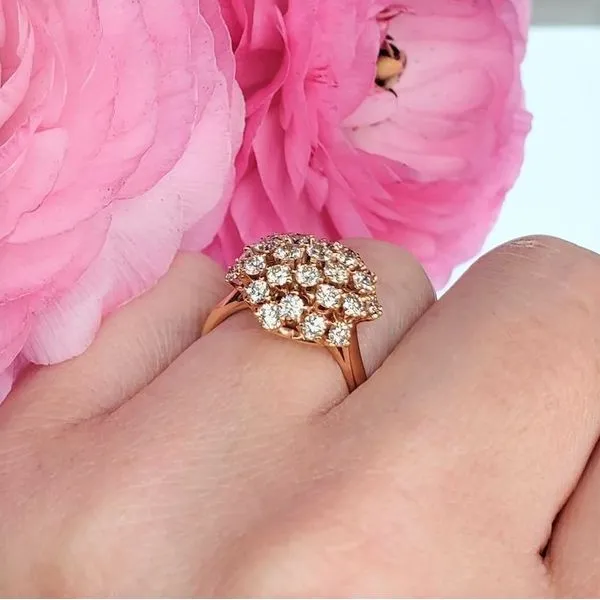 Maple Leaf Canadian Diamond Fashion Ring Image 4 Victoria Jewellers REGINA, SK