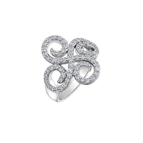 Diamond Fashion Ring Image 2 Victoria Jewellers REGINA, SK
