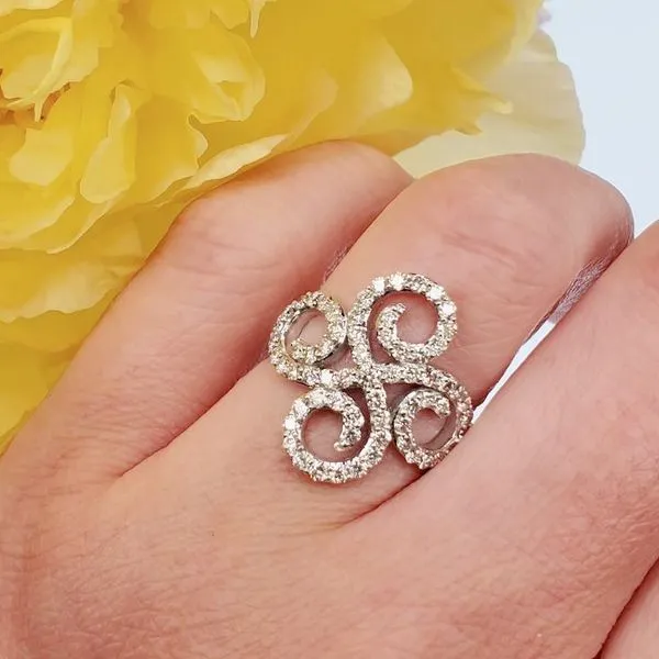 Diamond Fashion Ring Image 3 Victoria Jewellers REGINA, SK