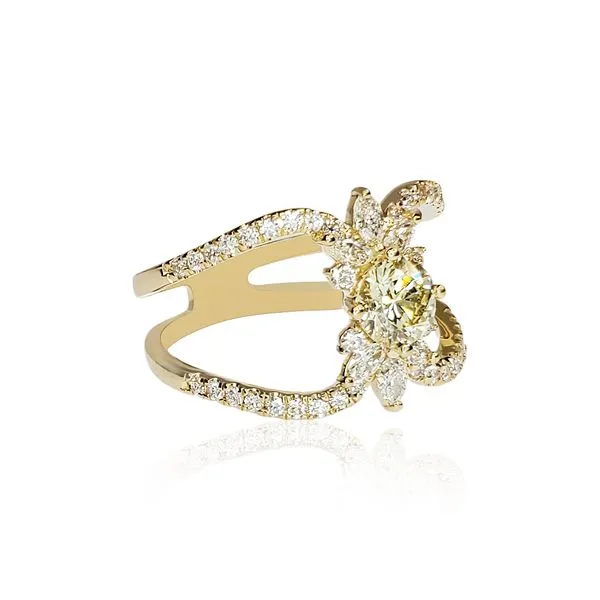 Maple Leaf Canadian Diamond Ring Image 2 Victoria Jewellers REGINA, SK