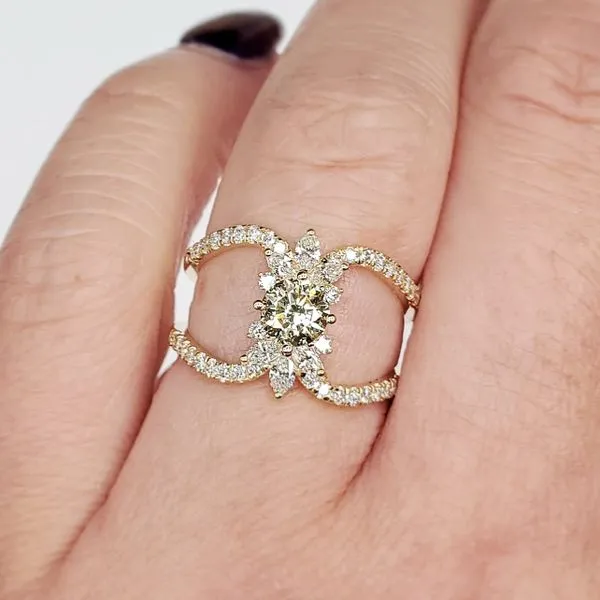 Maple Leaf Canadian Diamond Ring Image 4 Victoria Jewellers REGINA, SK