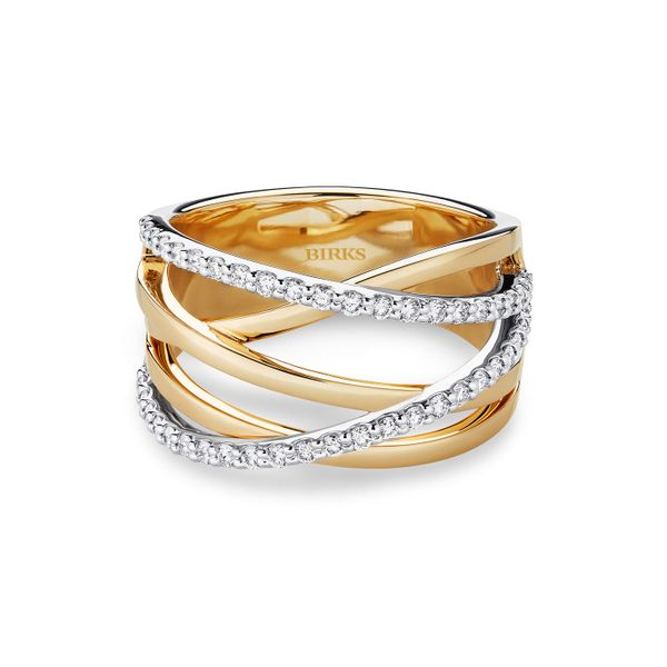 Birks Birks Rosée du Matin Diamond and Yellow Gold Ring Victoria Jewellers REGINA, SK