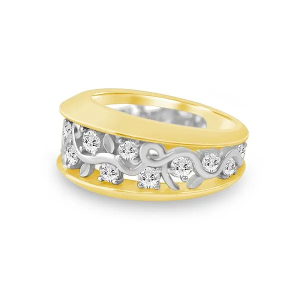 Natural Diamond Custom Designed Ring Image 2 Victoria Jewellers REGINA, SK
