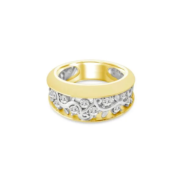 Natural Diamond Custom Designed Ring Image 4 Victoria Jewellers REGINA, SK