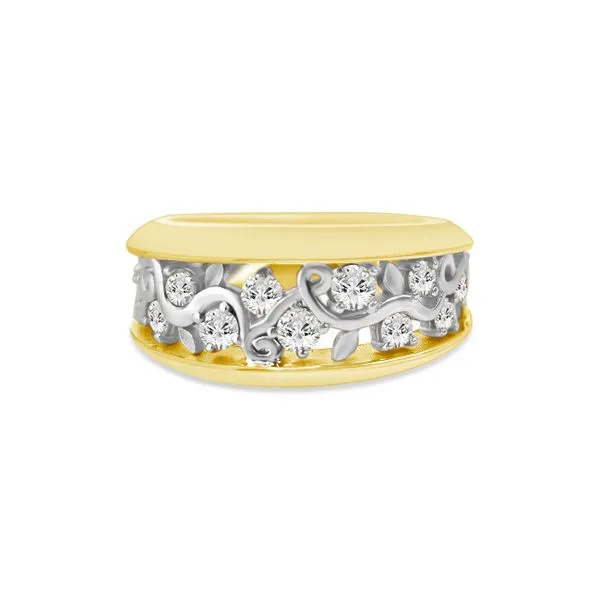 Natural Diamond Custom Designed Ring Victoria Jewellers REGINA, SK