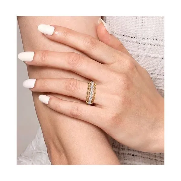 Gabriel & Co Diamond Fashion Ring Image 3 Victoria Jewellers REGINA, SK