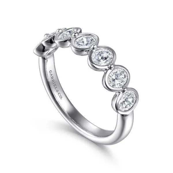 Gabriel & Co Diamond Ring Image 2 Victoria Jewellers REGINA, SK