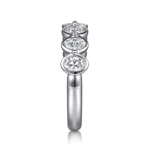 Gabriel & Co Diamond Ring Image 3 Victoria Jewellers REGINA, SK