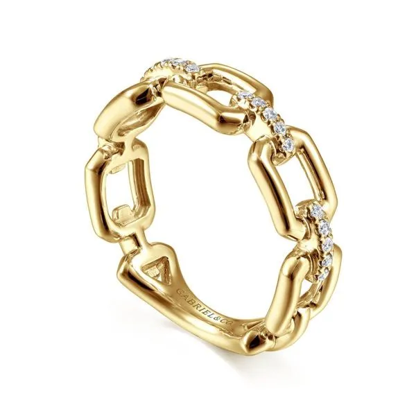 Gabriel & Co Diamond Ring Image 3 Victoria Jewellers REGINA, SK