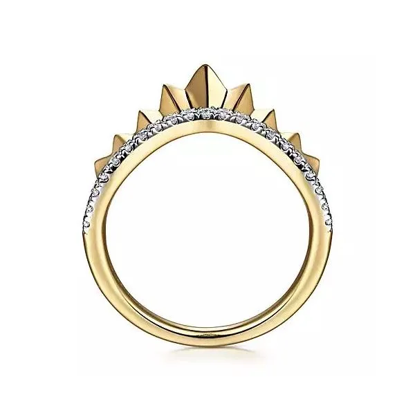 Gabriel & Co Diamond Ring Image 2 Victoria Jewellers REGINA, SK