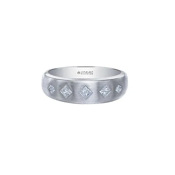 Maple Leaf Canadian Diamond Ring Image 2 Victoria Jewellers REGINA, SK