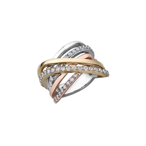 TriGold Fashion Ring Image 2 Victoria Jewellers REGINA, SK