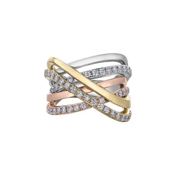 TriGold Fashion Ring Victoria Jewellers REGINA, SK