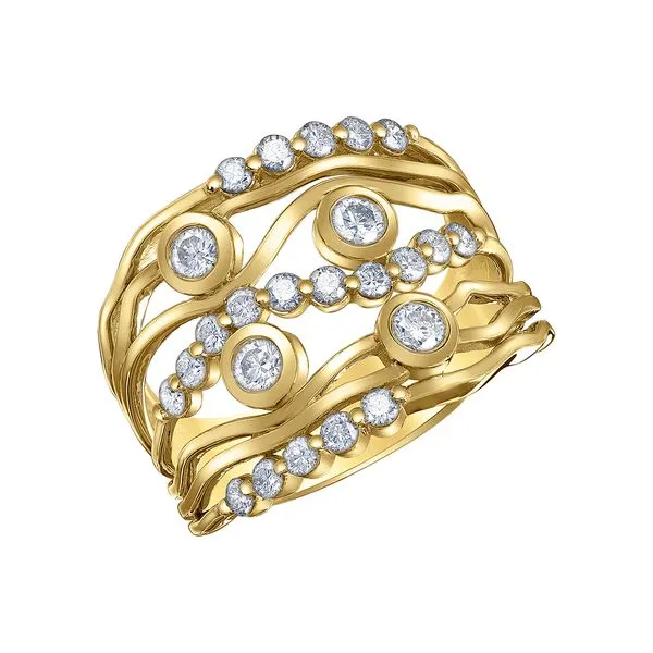 Diamond Ring Image 2 Victoria Jewellers REGINA, SK