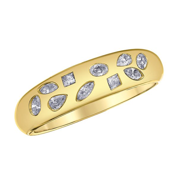 Maple Leaf Canadian Diamond Ring Image 2 Victoria Jewellers REGINA, SK