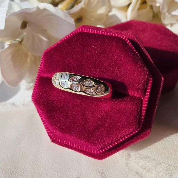 Maple Leaf Canadian Diamond Ring Image 3 Victoria Jewellers REGINA, SK