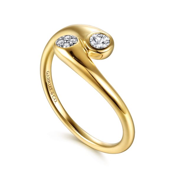 Sapphire and Diamond Ring Image 3 Victoria Jewellers REGINA, SK