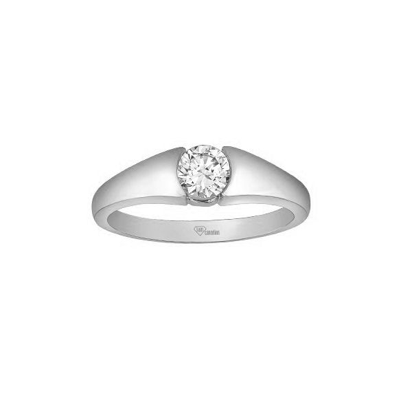 Canadian Diamond Ring Victoria Jewellers REGINA, SK