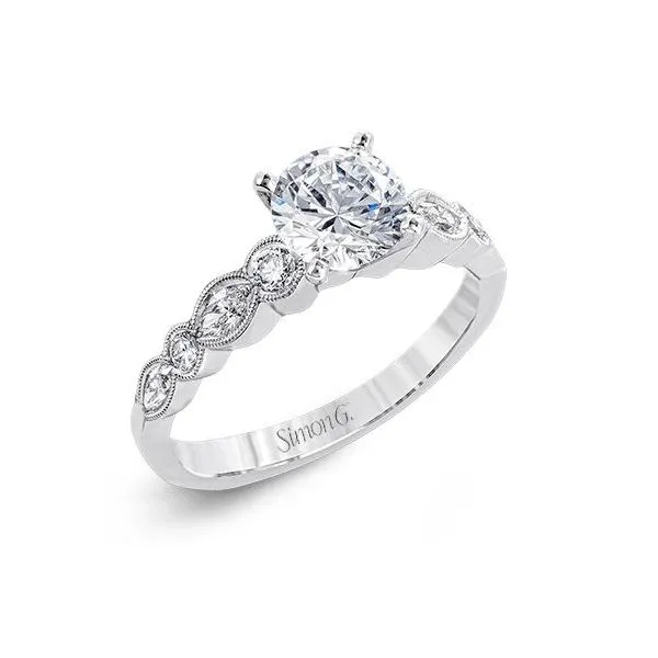 Semi-Mount Diamond Engagement Ring Victoria Jewellers REGINA, SK