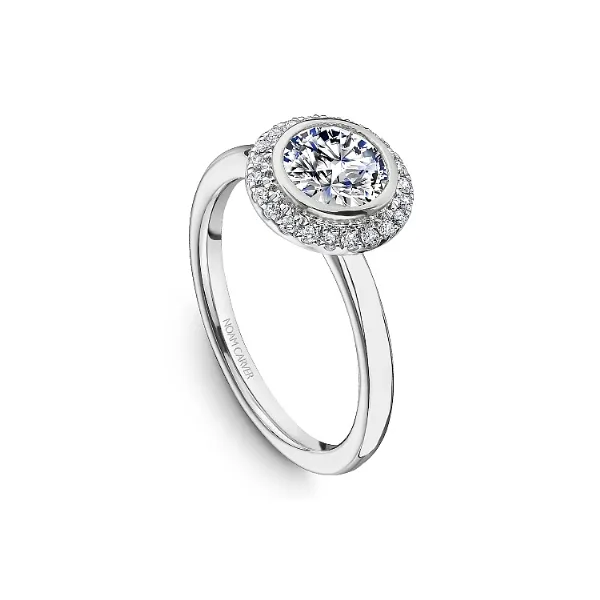 Semi-Mount Diamond Engagement Ring Image 2 Victoria Jewellers REGINA, SK