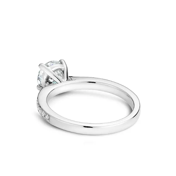 Semi-Mount Diamond Engagement Ring Image 2 Victoria Jewellers REGINA, SK