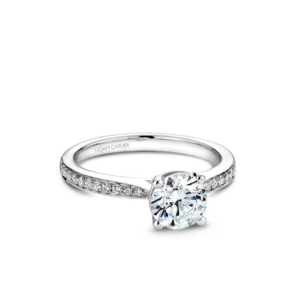Semi-Mount Diamond Engagement Ring Image 3 Victoria Jewellers REGINA, SK