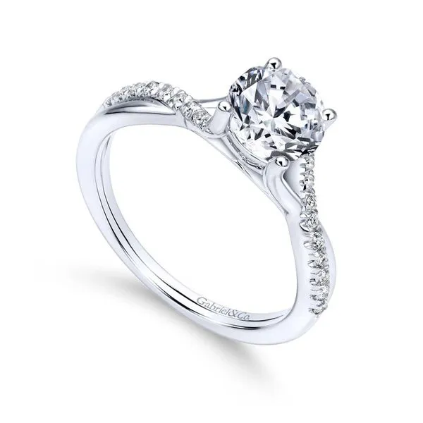 Semi-Mount Diamond Engagement Ring Image 3 Victoria Jewellers REGINA, SK