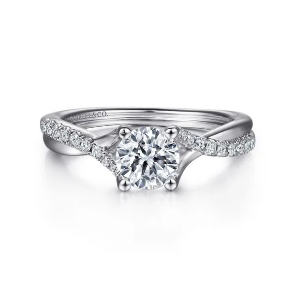 Semi-Mount Diamond Engagement Ring Victoria Jewellers REGINA, SK