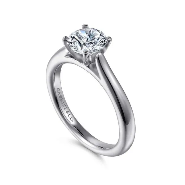 Semi-Mount Diamond Engagement Ring Image 3 Victoria Jewellers REGINA, SK